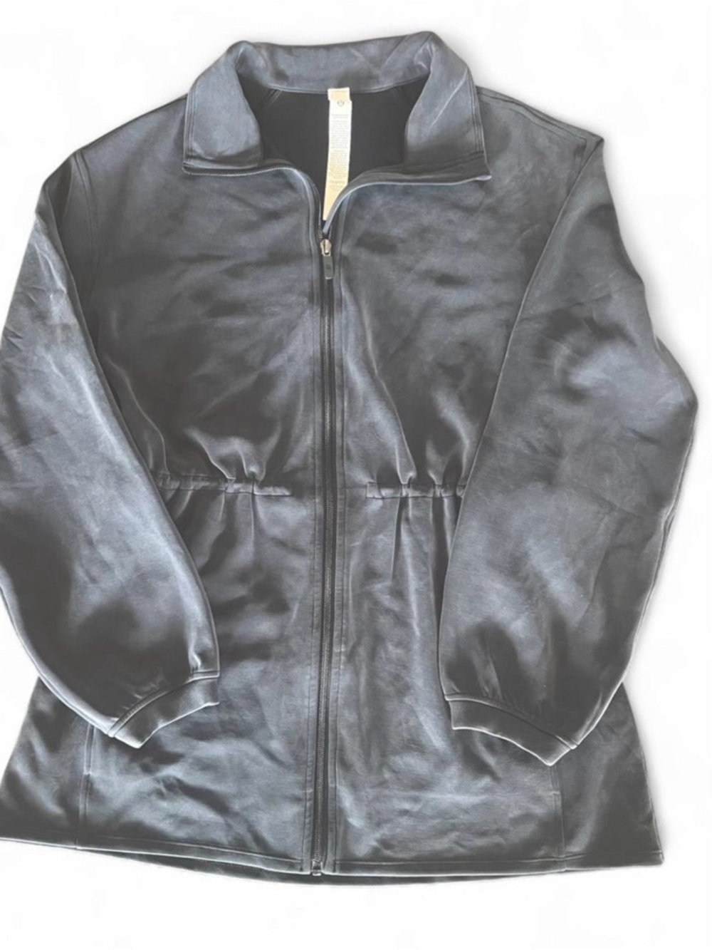 Lululemon Softstreme Cinch-Waist Full Zip Jacket Size Large